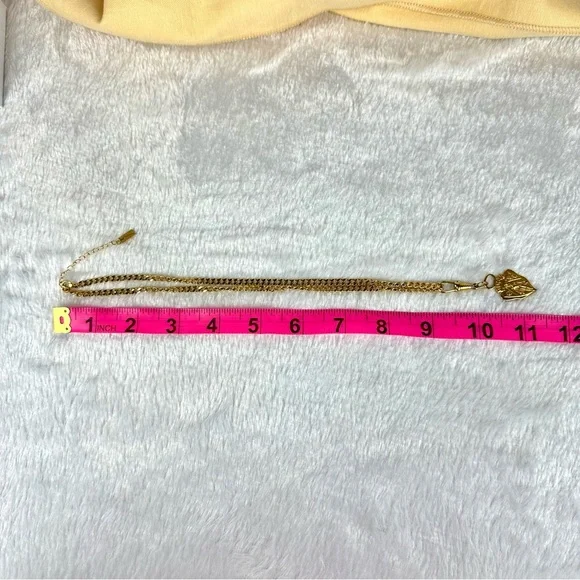 Gucci Vintage Pendant Pull Charm Necklace chain - Picture 3 of 3